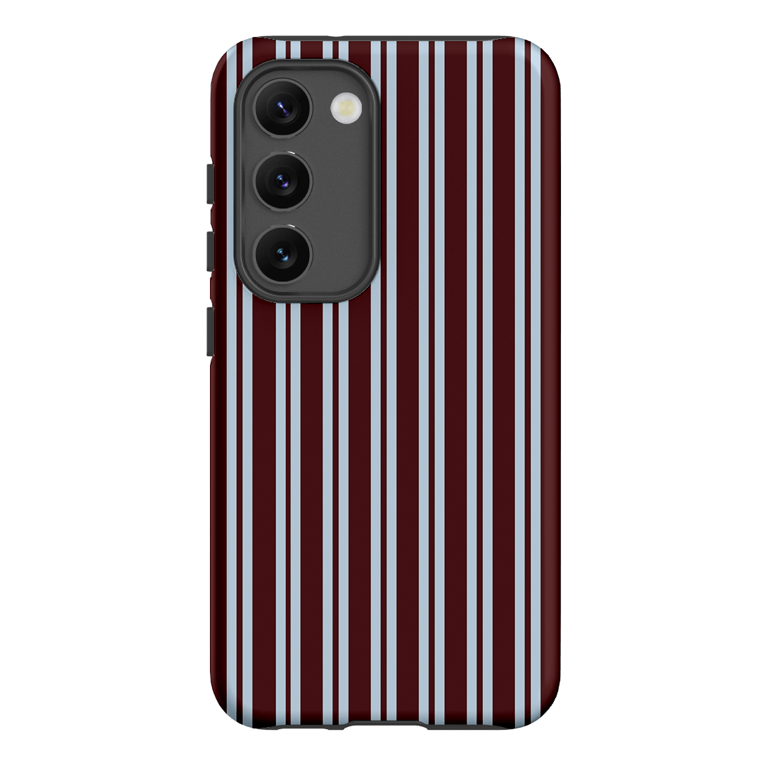 Varsity Stripes Printed Phone Cases Samsung Galaxy S23 / Armoured by The Dairy - The Dairy