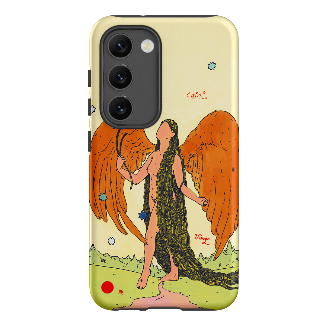 Virgo Season Printed Phone Cases Samsung Galaxy S23 / Armoured by Easty Beasty - The Dairy