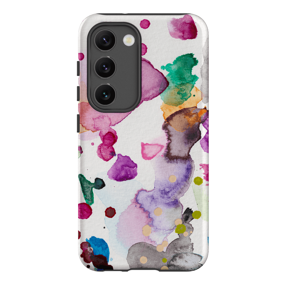 Watercolour Palette Printed Phone Cases Samsung Galaxy S23 / Armoured by The Dairy - The Dairy