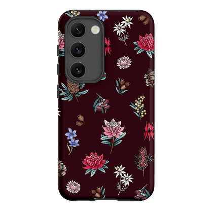 Wild Flora Printed Phone Cases Samsung Galaxy S23 / Armoured by Typoflora - The Dairy