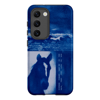 Wild Horses Printed Phone Cases Samsung Galaxy S23 / Armoured by Sally Hungerford - The Dairy