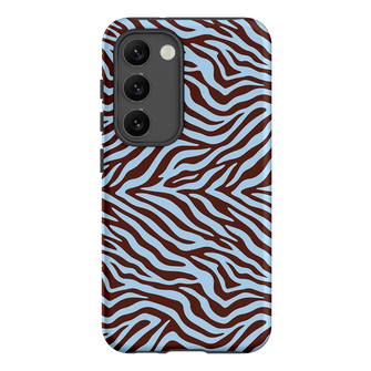 Zebra Haze Printed Phone Cases Samsung Galaxy S23 / Armoured by The Dairy - The Dairy