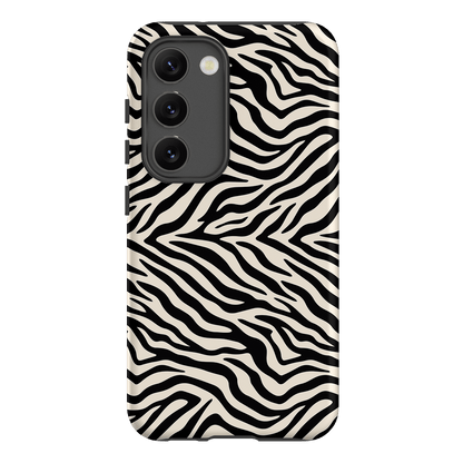Zebra Ink Printed Phone Cases Samsung Galaxy S23 / Armoured by The Dairy - The Dairy