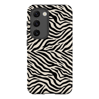 Zebra Ink Printed Phone Cases Samsung Galaxy S23 / Armoured by The Dairy - The Dairy
