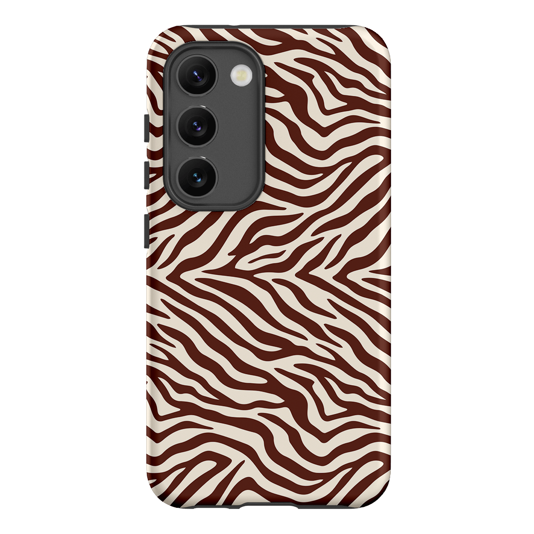 Zebra Toast Printed Phone Cases Samsung Galaxy S23 / Armoured by The Dairy - The Dairy