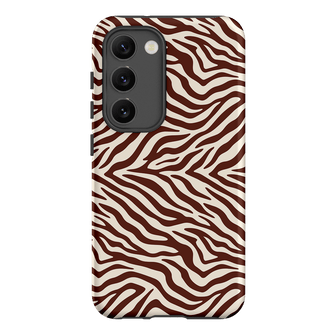 Zebra Toast Printed Phone Cases Samsung Galaxy S23 / Armoured by The Dairy - The Dairy