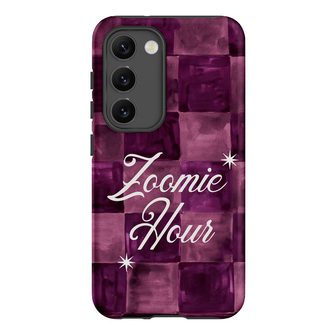 Zoomie Hour Cherry Printed Phone Cases Samsung Galaxy S23 / Armoured by Lisa Hu - The Dairy