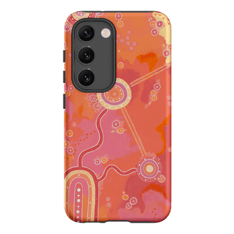Across The Land Printed Phone Cases Samsung Galaxy S23 / Armoured by Nardurna - The Dairy