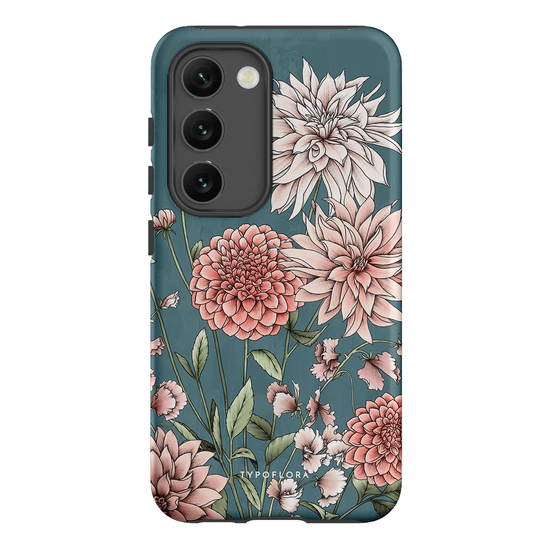 Autumn Blooms Printed Phone Cases Samsung Galaxy S23 / Armoured by Typoflora - The Dairy