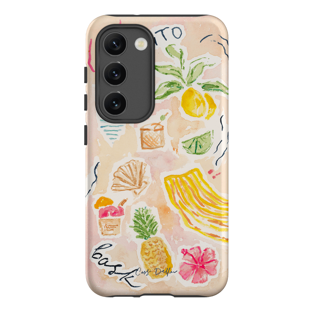 Bask Printed Phone Cases Samsung Galaxy S23 / Armoured by Cass Deller - The Dairy