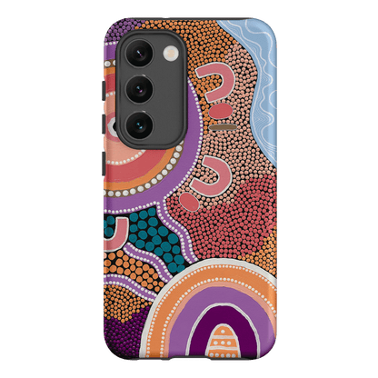 Burn Off Printed Phone Cases Samsung Galaxy S23 / Armoured by Nardurna - The Dairy