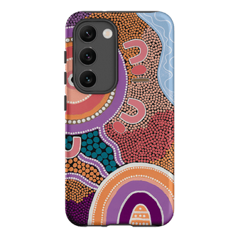 Burn Off Printed Phone Cases Samsung Galaxy S23 / Armoured by Nardurna - The Dairy