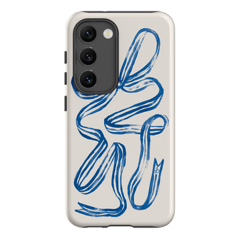 Bowerbird Ribbon Printed Phone Cases Samsung Galaxy S23 / Armoured by Jasmine Dowling - The Dairy