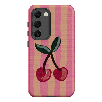 Cherry On Top Printed Phone Cases Samsung Galaxy S23 / Armoured by Amy Gibbs - The Dairy