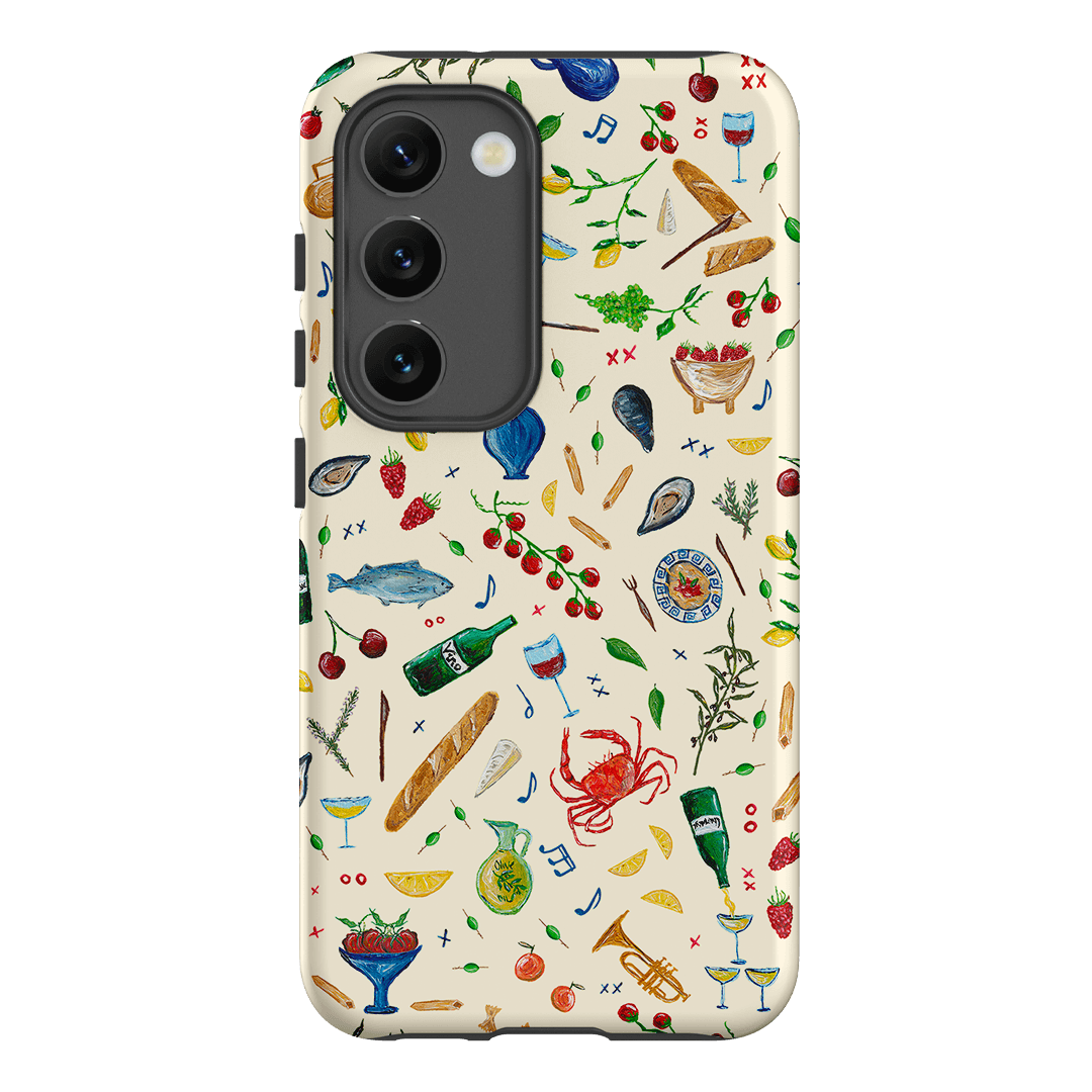 Ciao Bella Printed Phone Cases by BG. Studio - The Dairy