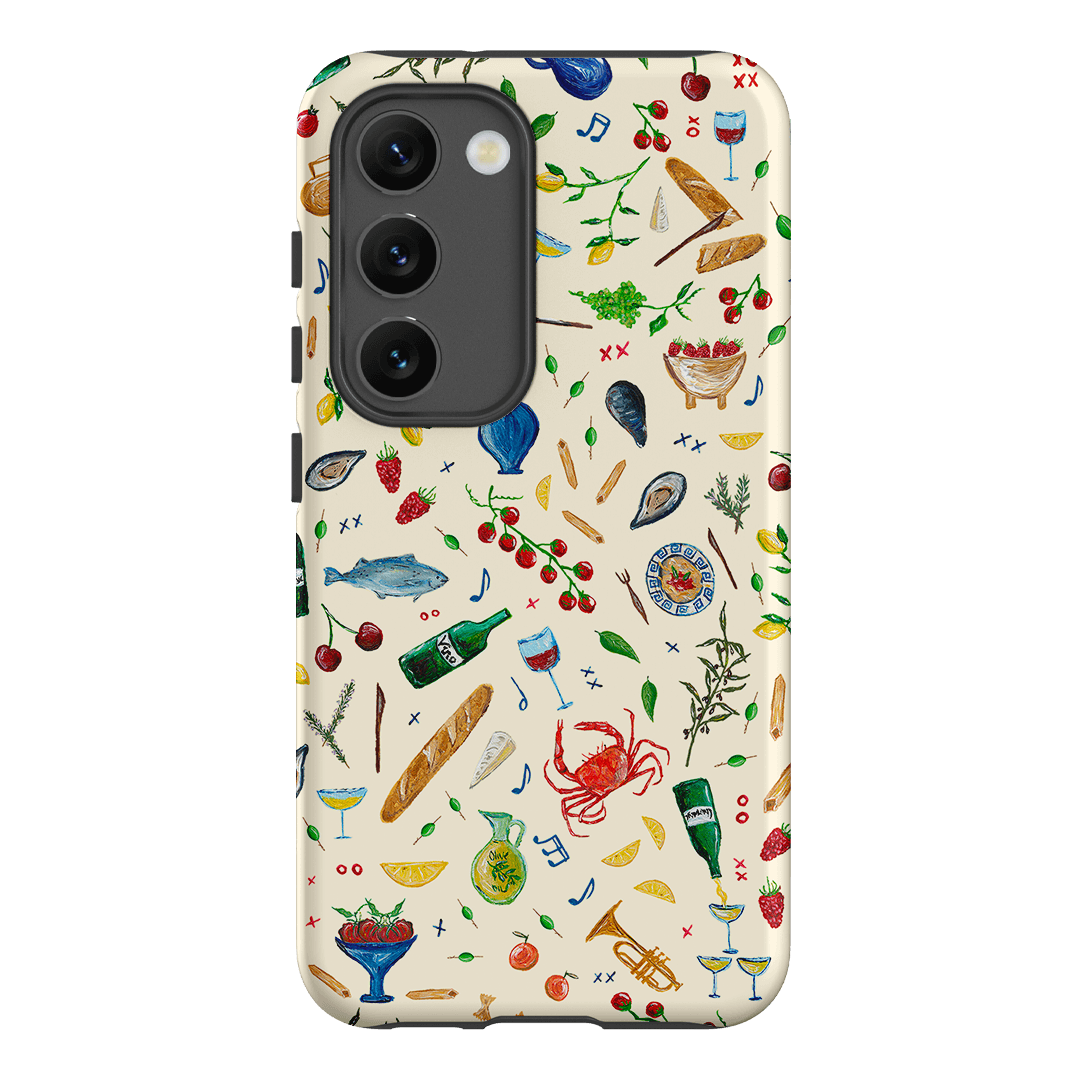 Ciao Bella Printed Phone Cases Samsung Galaxy S23 / Armoured by BG. Studio - The Dairy