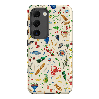 Ciao Bella Printed Phone Cases Samsung Galaxy S23 / Armoured by BG. Studio - The Dairy