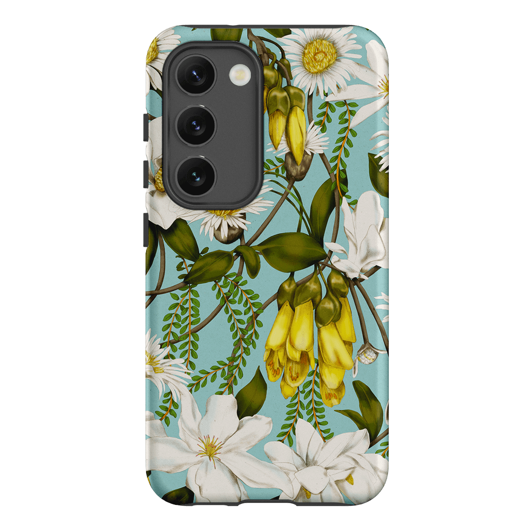 Kowhai Printed Phone Cases Samsung Galaxy S23 / Armoured by Kelly Thompson - The Dairy
