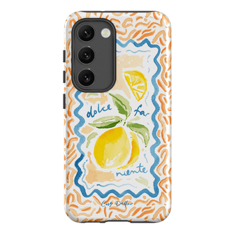 Dolce Far Niente Printed Phone Cases Samsung Galaxy S23 / Armoured by Cass Deller - The Dairy