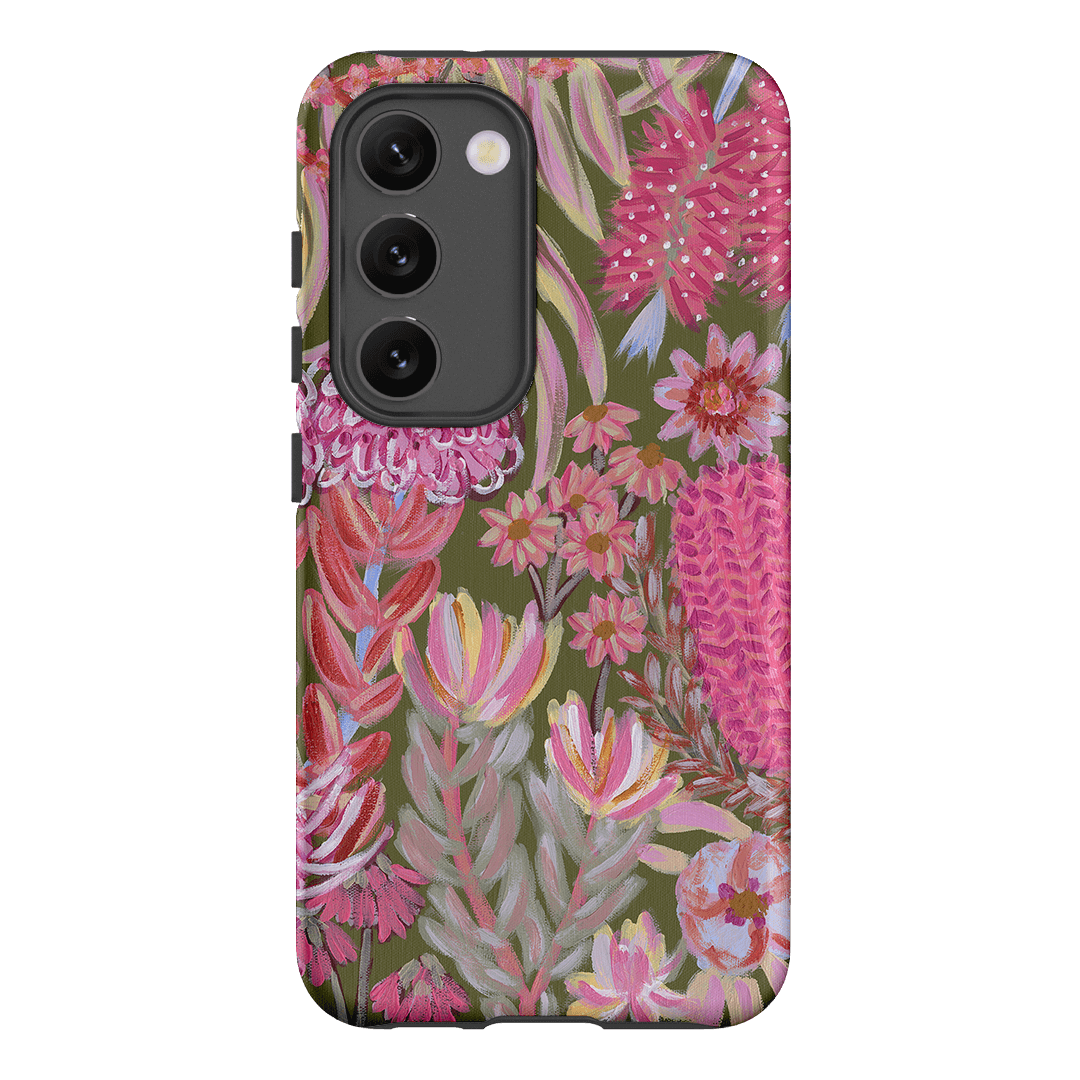 Floral Island Printed Phone Cases Samsung Galaxy S23 / Armoured by Amy Gibbs - The Dairy