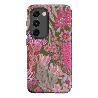Floral Island Printed Phone Cases Samsung Galaxy S23 / Armoured by Amy Gibbs - The Dairy