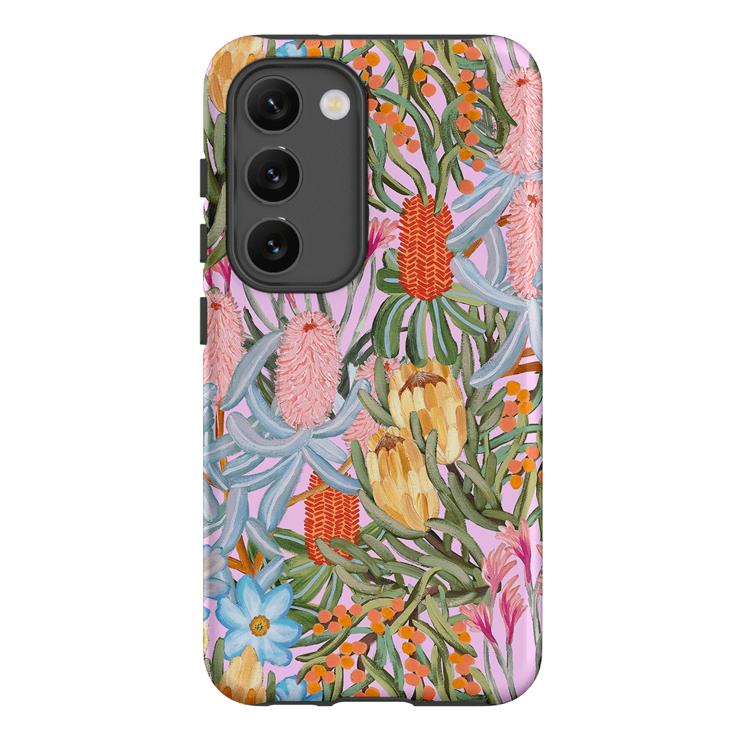 Floral Sorbet Printed Phone Cases Samsung Galaxy S23 / Armoured by Amy Gibbs - The Dairy