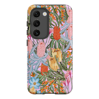 Floral Sorbet Printed Phone Cases Samsung Galaxy S23 / Armoured by Amy Gibbs - The Dairy