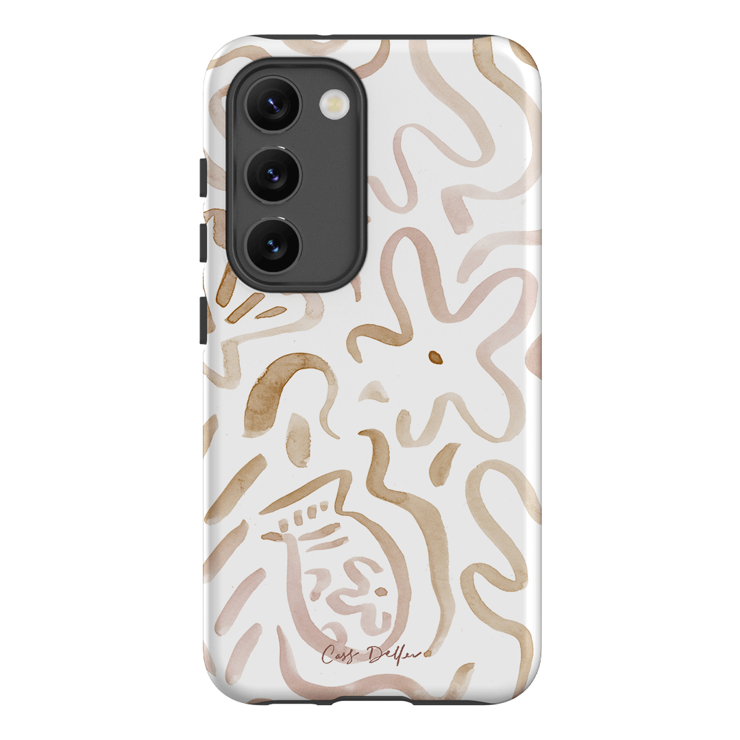 Flow Printed Phone Cases Samsung Galaxy S23 / Armoured by Cass Deller - The Dairy