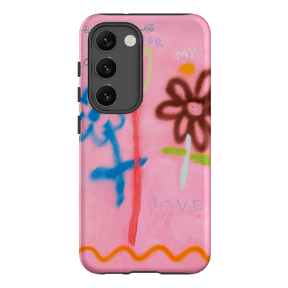 Flowers Printed Phone Cases Samsung Galaxy S23 / Armoured by Kate Eliza - The Dairy