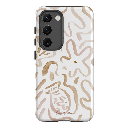 Flow Printed Phone Cases Samsung Galaxy S23 / Armoured by Cass Deller - The Dairy