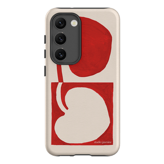 Juicy Printed Phone Cases Samsung Galaxy S23 / Armoured by Jasmine Dowling - The Dairy