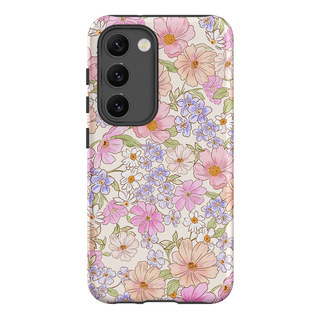 Lillia Flower Printed Phone Cases Samsung Galaxy S23 / Armoured by Oak Meadow - The Dairy