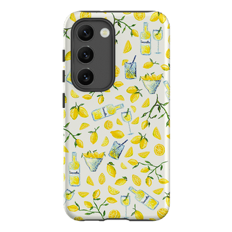 Limone Printed Phone Cases Samsung Galaxy S23 / Armoured by BG. Studio - The Dairy