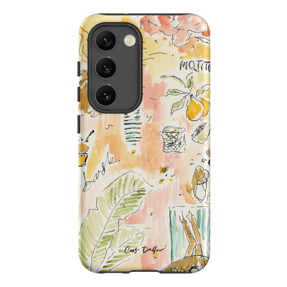 Mojito Printed Phone Cases Samsung Galaxy S23 / Armoured by Cass Deller - The Dairy