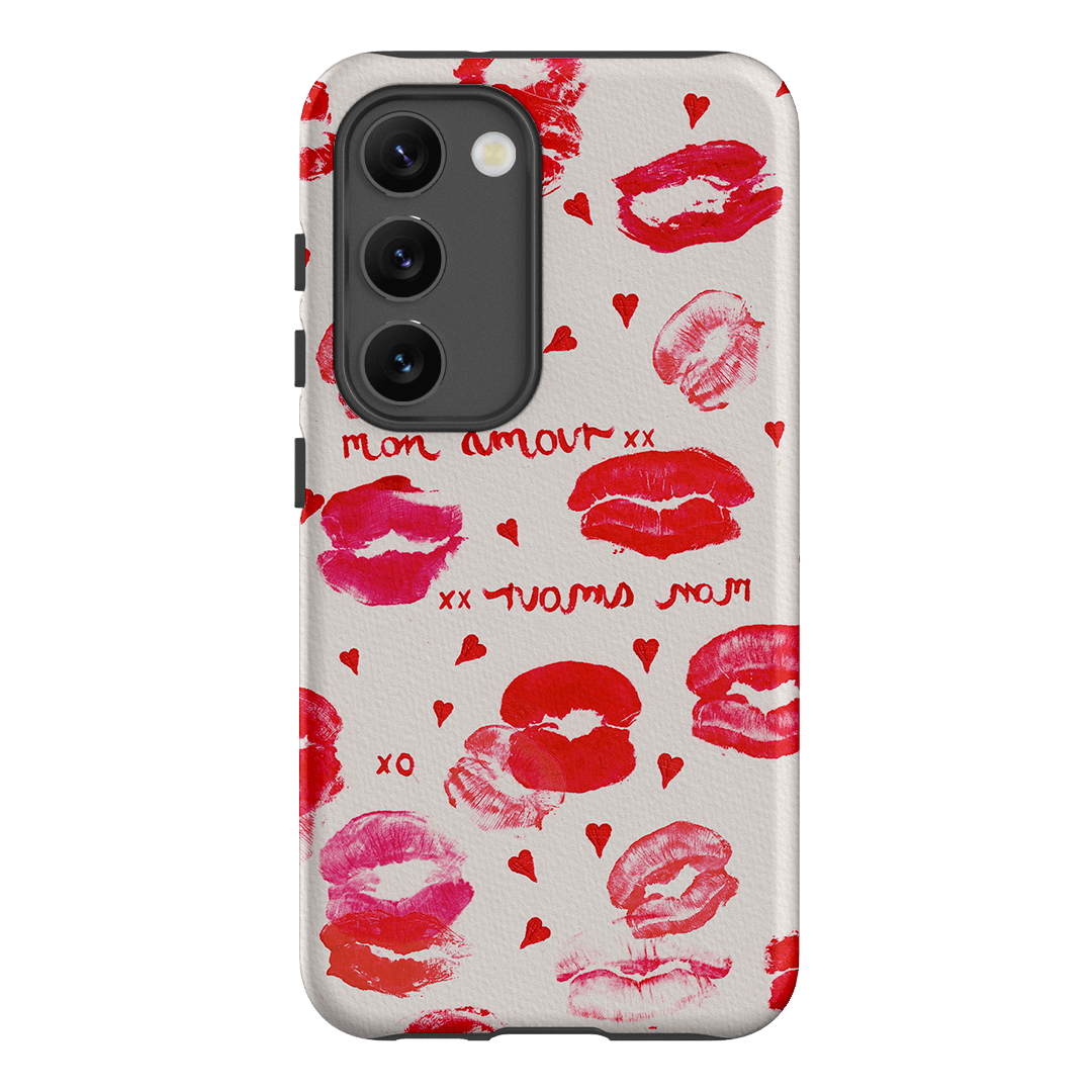 Mon Amour Printed Phone Cases Samsung Galaxy S23 / Armoured by BG. Studio - The Dairy