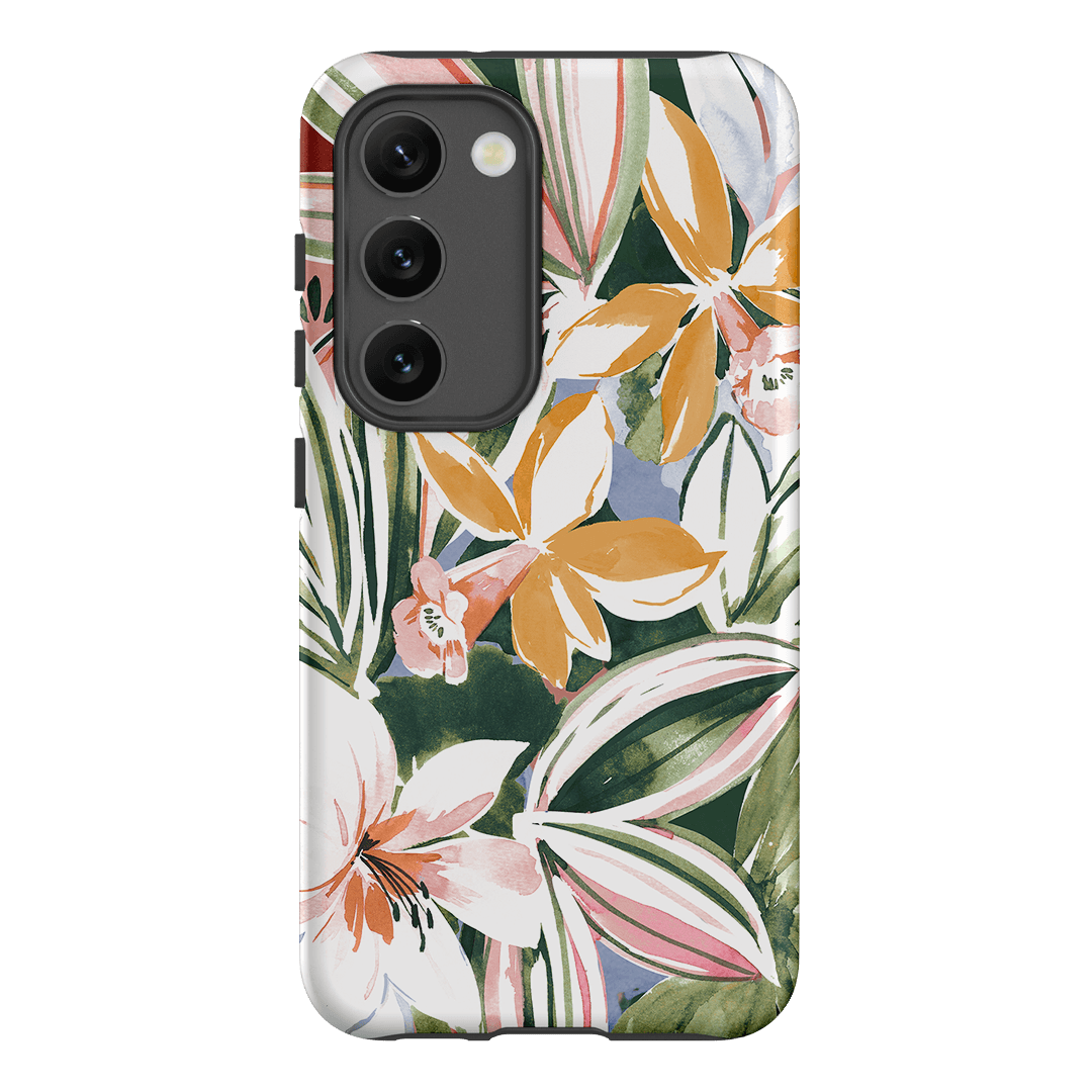 Painted Botanic Printed Phone Cases Samsung Galaxy S23 / Armoured by Charlie Taylor - The Dairy