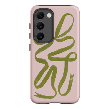 Garden Ribbon Printed Phone Cases Samsung Galaxy S23 / Armoured by Jasmine Dowling - The Dairy