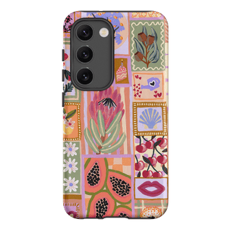 Summer Postcards Printed Phone Cases Samsung Galaxy S23 / Armoured by Amy Gibbs - The Dairy