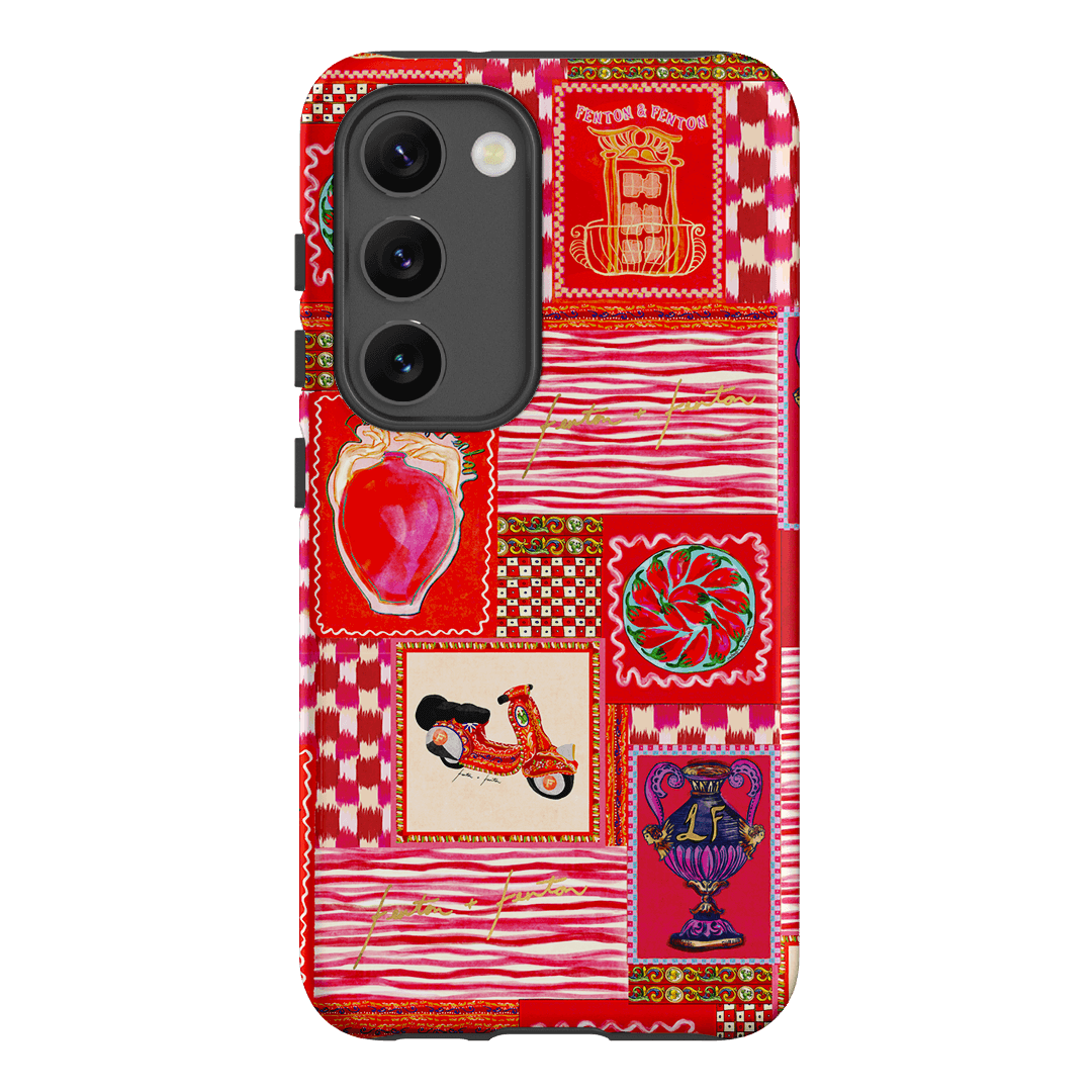 Sicilia Printed Phone Cases Samsung Galaxy S23 / Armoured by Fenton & Fenton - The Dairy