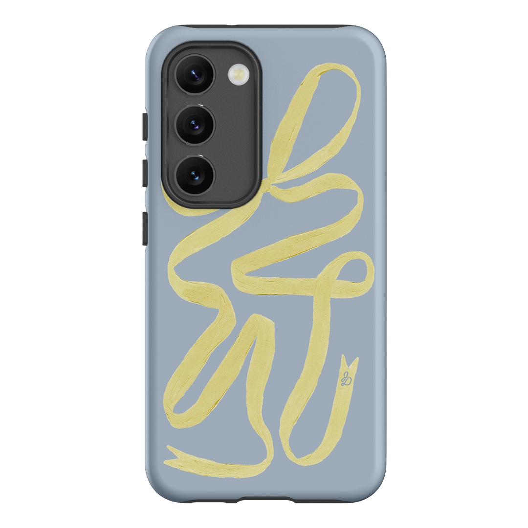 Sorbet Ribbon Printed Phone Cases Samsung Galaxy S23 / Armoured by Jasmine Dowling - The Dairy