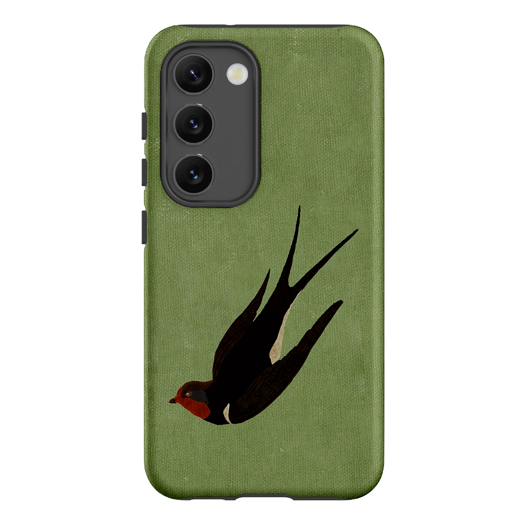 Swallow Printed Phone Cases Samsung Galaxy S23 / Armoured by Fenton & Fenton - The Dairy