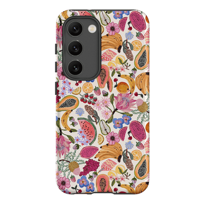 Summer Loving Printed Phone Cases Samsung Galaxy S23 / Armoured by Amy Gibbs - The Dairy
