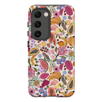 Summer Loving Printed Phone Cases Samsung Galaxy S23 / Armoured by Amy Gibbs - The Dairy