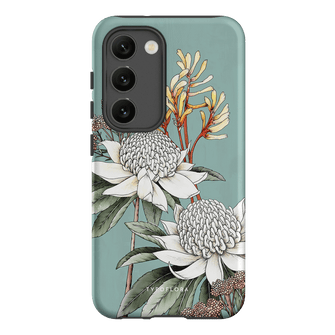 Waratah Printed Phone Cases Samsung Galaxy S23 / Armoured by Typoflora - The Dairy