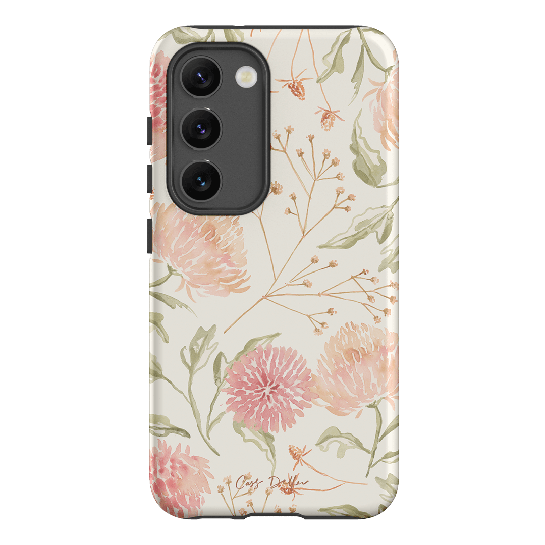 Wild Floral Printed Phone Cases Samsung Galaxy S23 / Armoured by Cass Deller - The Dairy