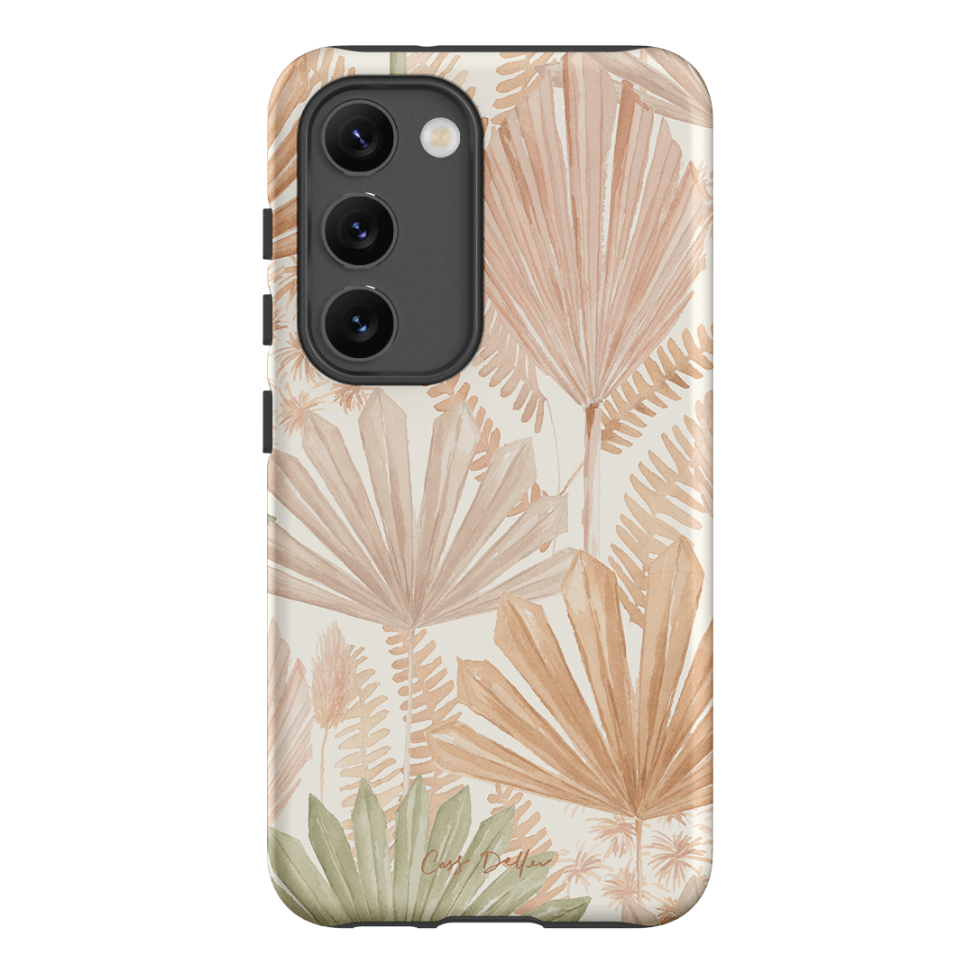 Wild Palm Printed Phone Cases Samsung Galaxy S23 / Armoured by Cass Deller - The Dairy