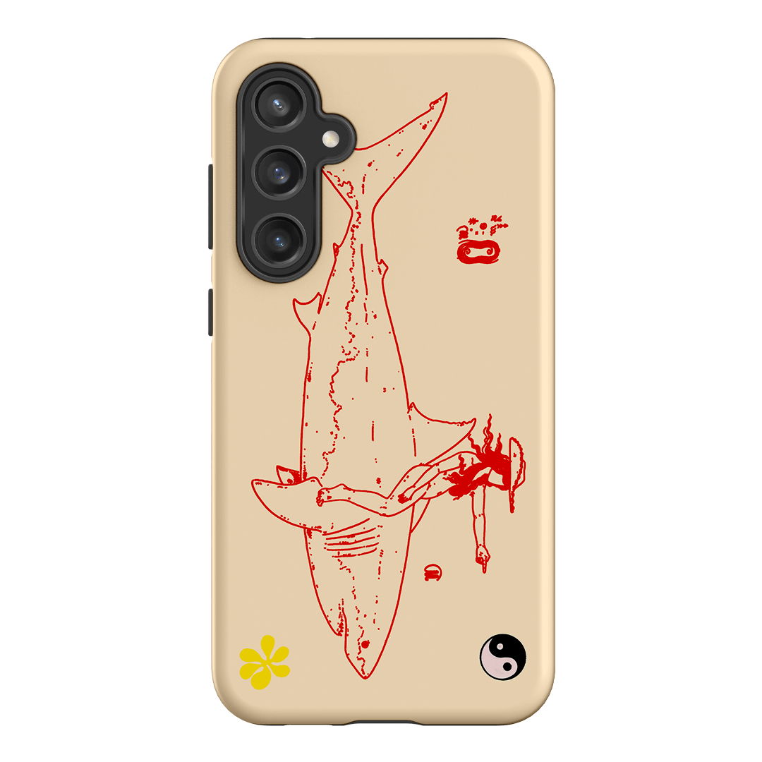 1800-Busy-Rn in Cream Printed Phone Cases Samsung Galaxy S23 FE / Armoured by Easty Beasty - The Dairy