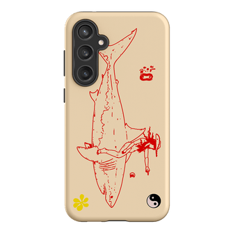 1800-Busy-Rn in Cream Printed Phone Cases Samsung Galaxy S23 FE / Armoured by Easty Beasty - The Dairy