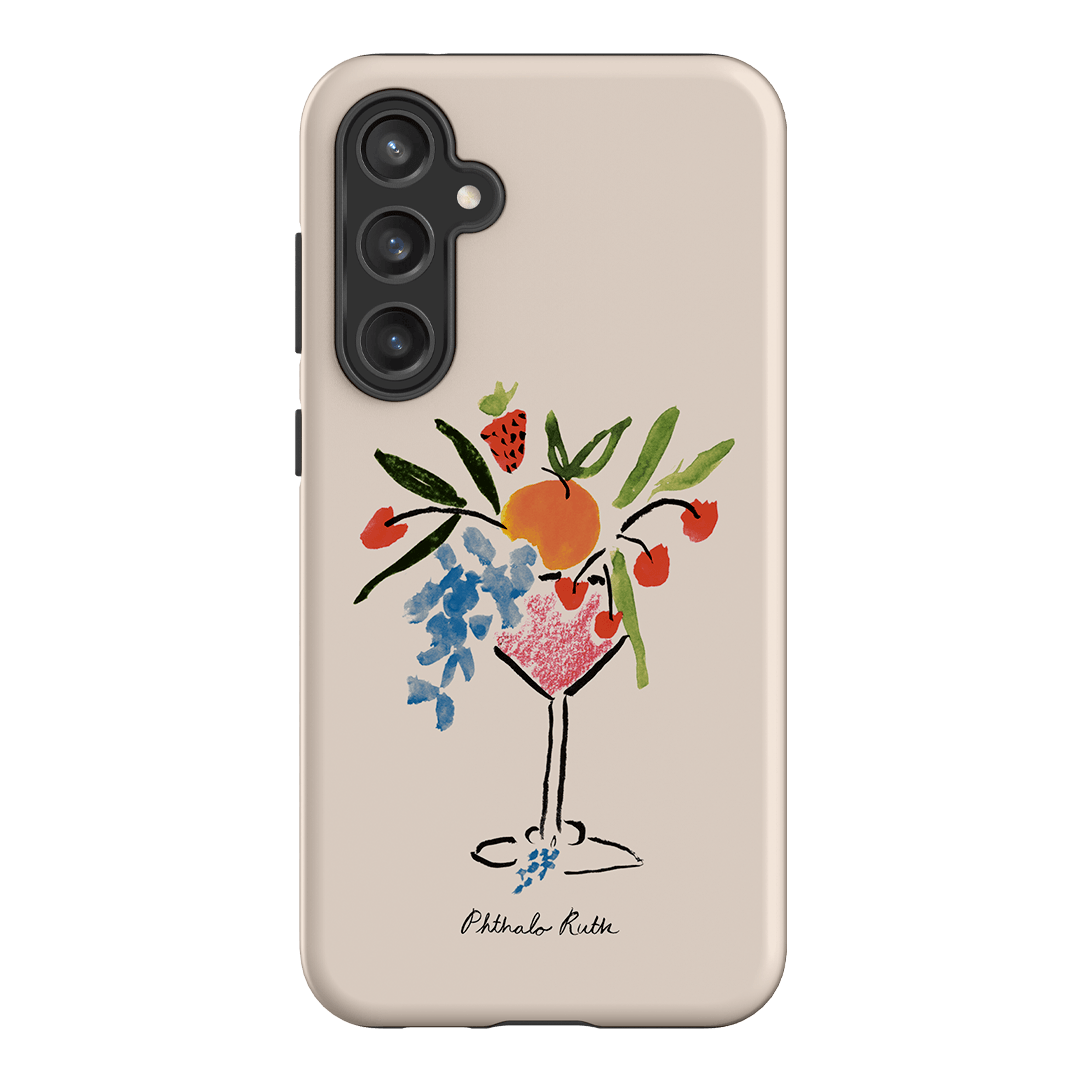 Abundance Martini Printed Phone Cases Samsung Galaxy S23 FE / Armoured by Phthalo Ruth - The Dairy
