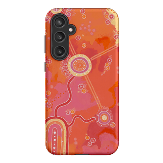 Across The Land Printed Phone Cases Samsung Galaxy S23 FE / Armoured by Nardurna - The Dairy